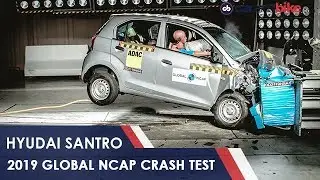 Hyundai Santro Crash Tested, Scores 2 Stars at Global NCAP | Santro Crash Test | carandbike
