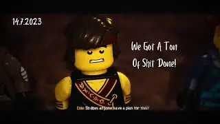 14.7.2023 - We Got A Ton Of Shit Done!