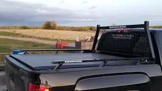 Backrack w/ Tonneau Cover AND Side Rails