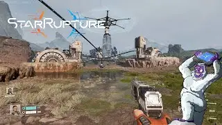 Создание кальциевого форпоста — StarRapture Playtest2 EP3