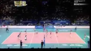 ITALIA vs RUSSIA - Mondiali Volley Femminile 2014