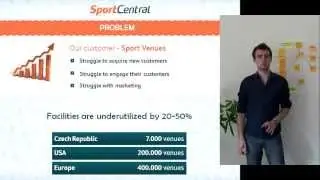 SportCentral / Roman Sterly - Entry Pitch for Czech Tech Pitch Day (5min)