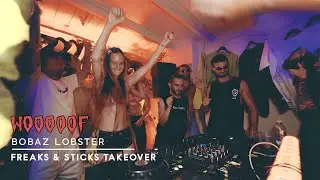 Bobaz Lobster | WOOOOOF Garden: Freaks & Sticks takeover