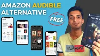 5 BEST Audible Alternatives | The Best Free or Cheap Audiobook Apps for iOS and android