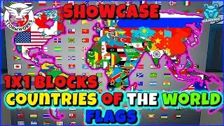 Countries of the World - Flags | 1x1 Block | Stormworks Workshop Creation Showcase