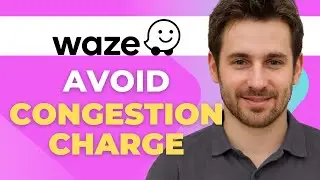 Как избежать платы за пробки в Waze (руководство 2025 года)