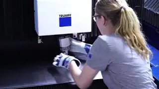 TRUMPF laser cutting: TruLaser 1030 fiber &ndash; Robust and economical laser cutting machine