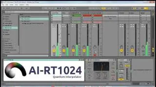 Compositor Software AI-RT1024 max for live demo