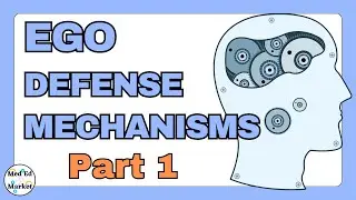 Ego Defense Mechanisms (Splitting, Projection, Denial, Distortion) Part 1