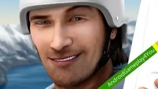 Mr. Melk Winter Games Android Game Gameplay [Game For Kids]