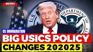 Главные новости USICS 2025: теперь действует как ICE? Изменения в иммиграционной политике США | И...