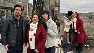 Iqrar Ul Hassan Family Pictures from the UK &ndash; Latest Vacation Moments 2025