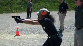 MOFTA Basic Defensive Handgun Class Vid 02 - Moving and Shooting - Box Drill