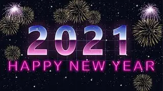 Happy New Year 2021 Greetings |Neon Text effects |Chrome Text Effects |Adobe Illustrator Tutorials
