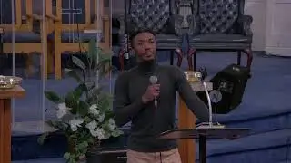 Sermon: Elder Kyle Ashley Sermon Title: &ldquo;Blessing in the Blindness&rdquo;
