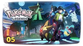 Pokémon Legenden Z-A #05 | Wildsektoren - Heimat wilder Pokémon