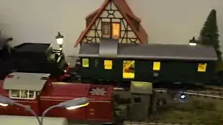 BR24 Trix 22248 nunmehr statt mSD mit ESU LS5 und ESU-Digitalkupplungen