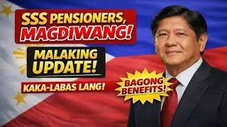 ‼️ SSS Members at Pensioners, MAGDIWANG! Malaking Update ang KAKA-LABAS LANG