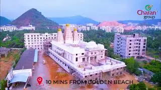 Charan's Golden Beach &ndash; GVMC Approved Residential Plots Vizag | Bheemili Beach Road | Charan Group
