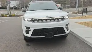 Review Beautiful 2026 Jeep grand Wagoneer exterior review  ( But Jeep please bring back the Hemi 🙏🙏