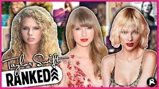 Every TAYLOR SWIFT Album Ranked Worst to Best (2006-2017)