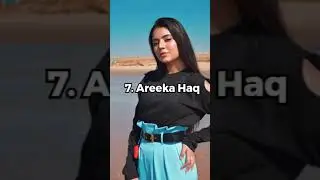 Top 10 Famous Pakistani TikTokers in 2023 ||Facts about Everything||#viral #trending #top10 #tiktok