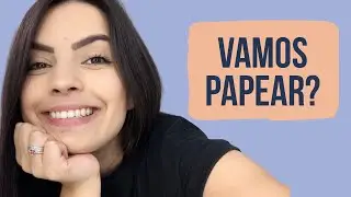 Maquia e fala + respondendo pergunta dos inscritos | Stefani Forster