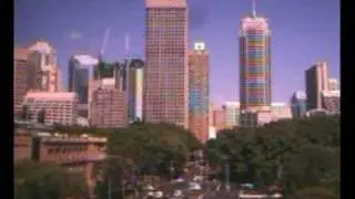 24 hours in Sydney (stop-motion)