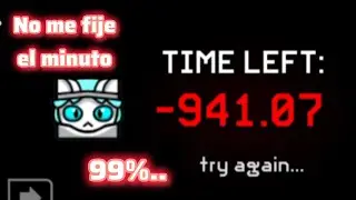 (EXTREME DEMON PLATAFORMA) 3x3 ,99%.... (No me fije el tiempo)