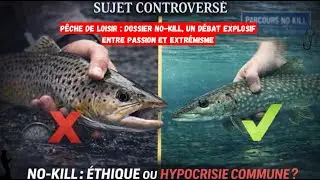 P&ecirc;che de loisir : le No-Kill,  une pratique entre &eacute;thique sinc&egrave;re du p&ecirc;cheur et hypocrisie commune?