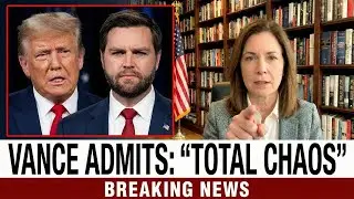 Trump Thrown UNDER THE BUS by JD Vance  Admits ICE  Mistakes  & Chaos