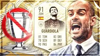 FIFA 20 : GUARDIOLA PRIME ICON MOMENTS Squad Builder Battle 😱🔥