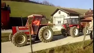 Zetor 6245 vs Fiatagri 70-90