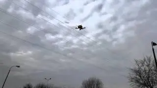 RoboCat 270 Fpv250 racedron