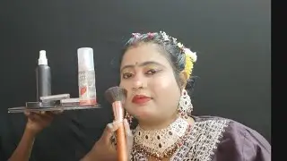 Asmr Big Sister Does Your Bridal  makeup 💄