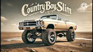Truck in the Backyard - Country Boy Slim