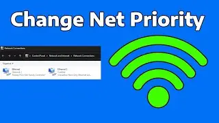 How To Change Network Priority of Connection on Windows 11/10