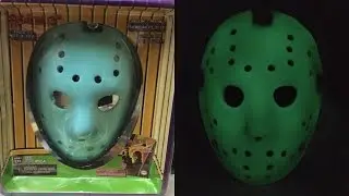 NECA: Jason Mask Glow in The Dark Prop Replica (Classic Video Game Appearance)