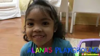 Alana's Playground Cribs!!!!!!!!! TINY PEOPLE HOUSE TOUR!!!! HANDMADE PLAYDOH SURPRISE EGG