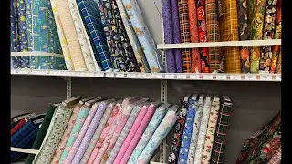 Michaels Craft Store/Where to buy fabric now that Joann&rsquo;s Closing/Cheap fabric @ Michaels Store