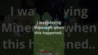 I was using my trident when this happened... Helicopter, helicopter!