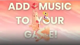 How to Add Music to Your Game in Godot 4 | Background Music & Sound Tutorial