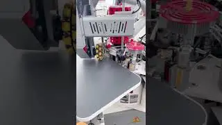 KN810 edge banding and trimming all-in-one machine #woodworkingmachinery #edgebander#factory