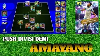 PUSH AKUN KEDUA, DEMI AMAYANG, ISCO LEWAT, AMAYANG JANGAN SAMPAI LOLOS,,😅😅, 