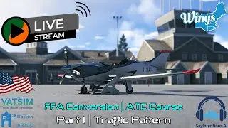 Microsoft Flight Simulator 2024 | Learn ATC | FAA VFR Procedures | Traffic Pattern & Airspace🛩️