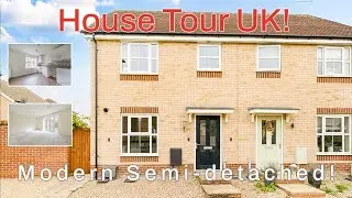HOUSE TOUR UK Modern Property!   For Sale: &pound;230,000 Swaffham, Norfolk- Longsons Estate Agents