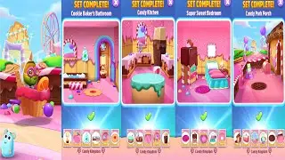 Set Complete Candy Kingdom 🍭 My Talking Tom 2 | My Talking Tom 2 Vs My Talking Tom