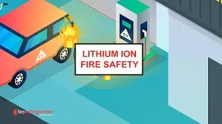 LITHIUM ION BATTERIES FIRE SAFETY - ELECTRIC CARS, SMARTPHONE, LAPTOPS