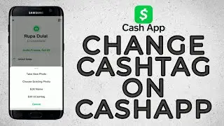 How To Change Cashtag In Cash App?