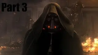 Star Wars Old Republic: The fall of the Jedi Temple Part 3 Darth Malgus vs Ven Zallow